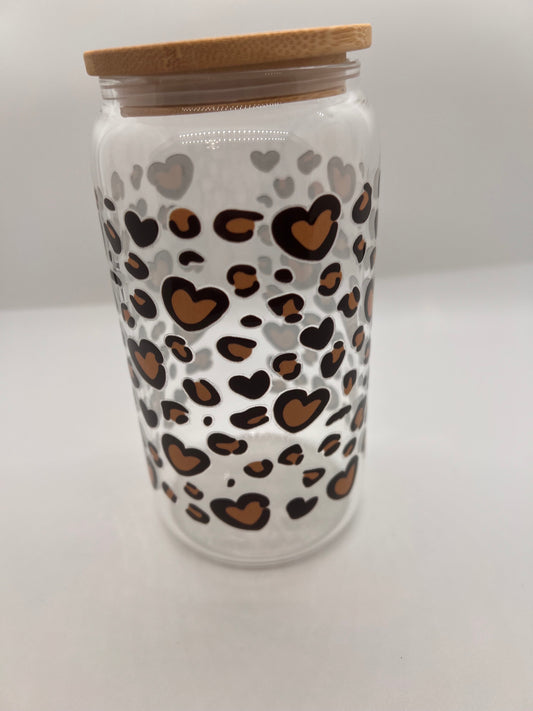 Brown Heart Leopard