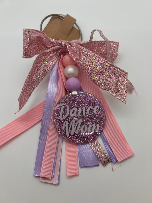 Dance Mom Bag Charm