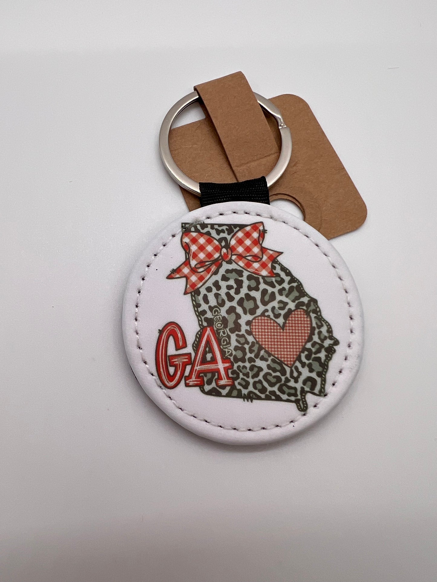 Georgia Keychain