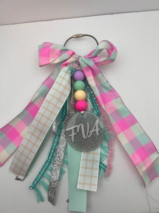 Personalized Bag Charm