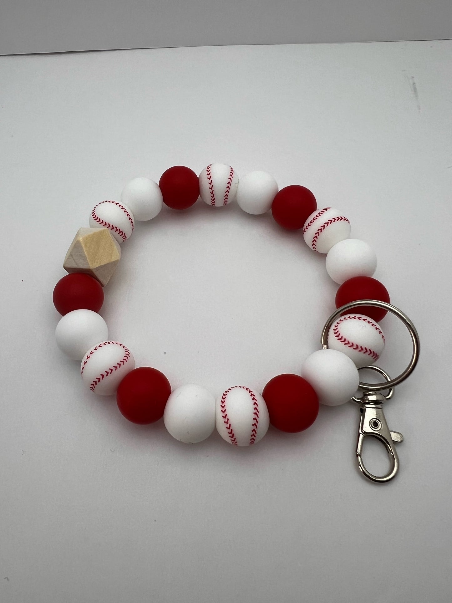 Baseball Wristlet