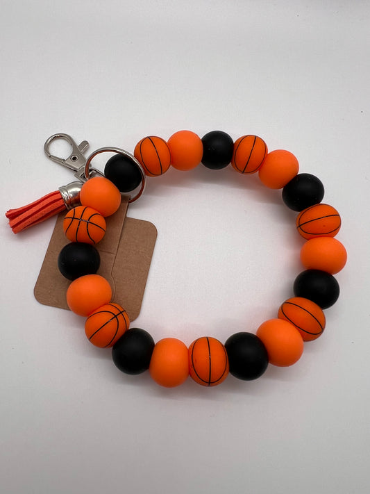 Basketball Wristlet