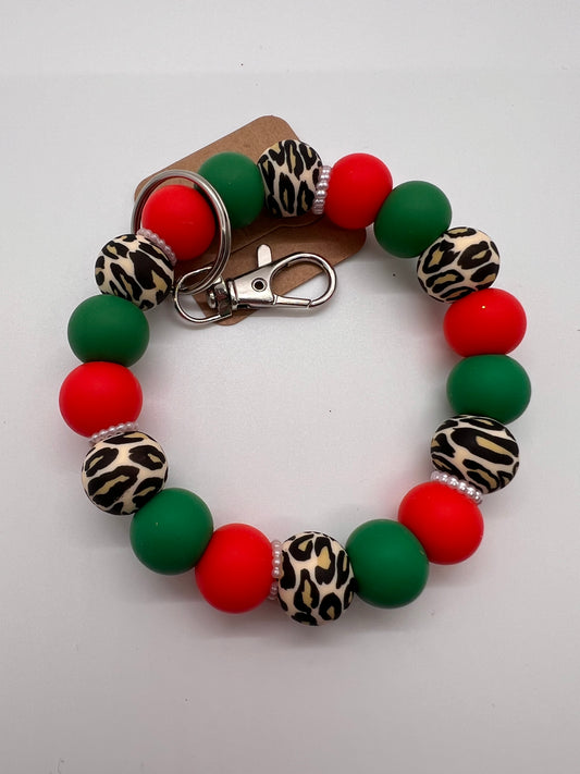 Red, Green, Leopard