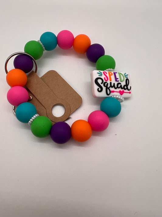 Sped Squad Wristlet